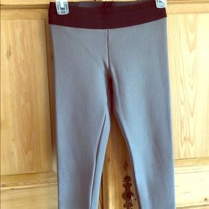 Worn Once! Ribbed Skinny Pant Legging